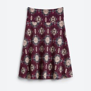 Mid Length Skirt